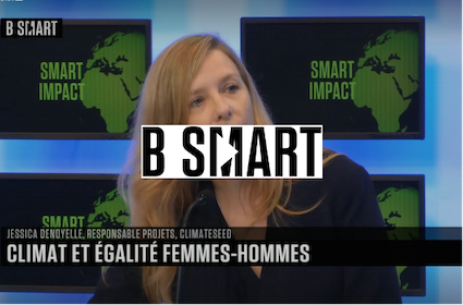 Action climatique et autonomisation des femmes