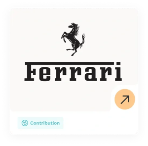 Card Ferrari