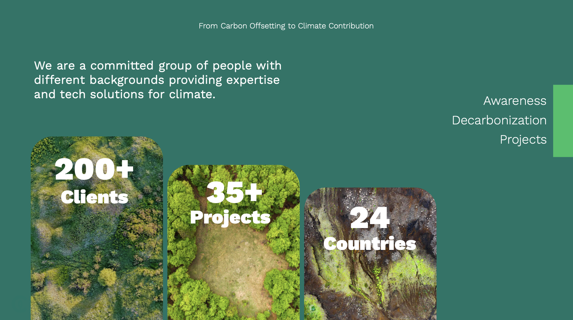 Climate Contribution Webinar