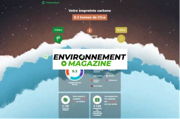 ClimateSeed calcule lempreinte carbone du sommet ChangeNow 2022