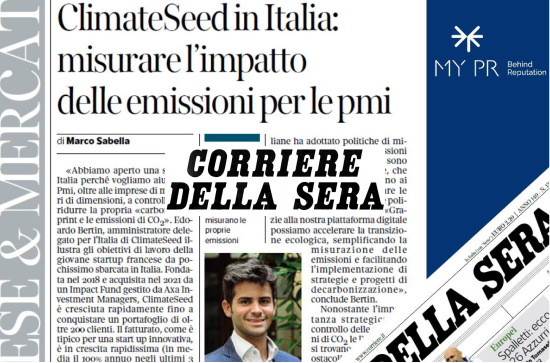 ClimateSeed in Italy_ measuring the impact of emissions for SMEs