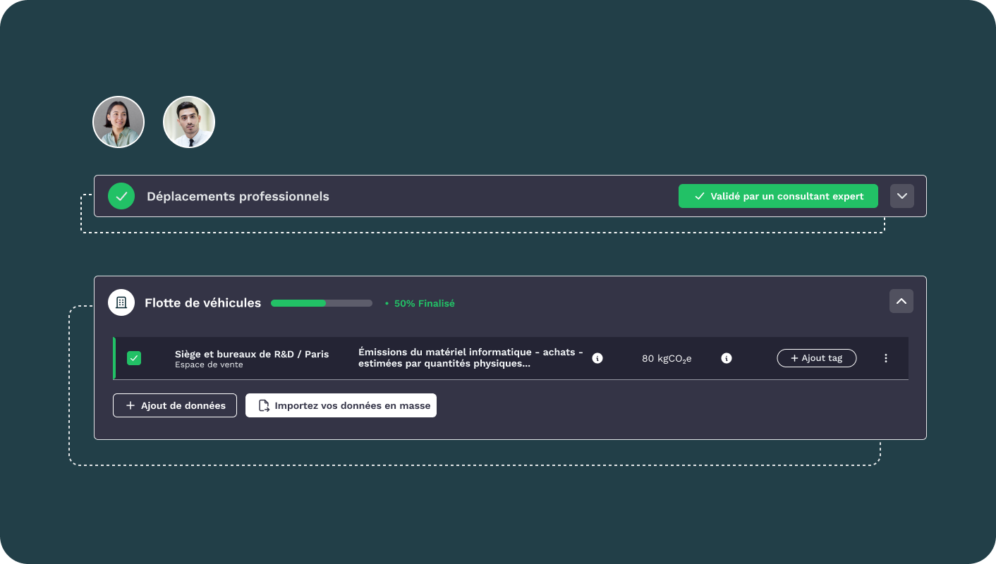 Collecte de données Simplifiée ClimateSeed