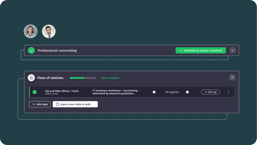 Simplified Data Collection