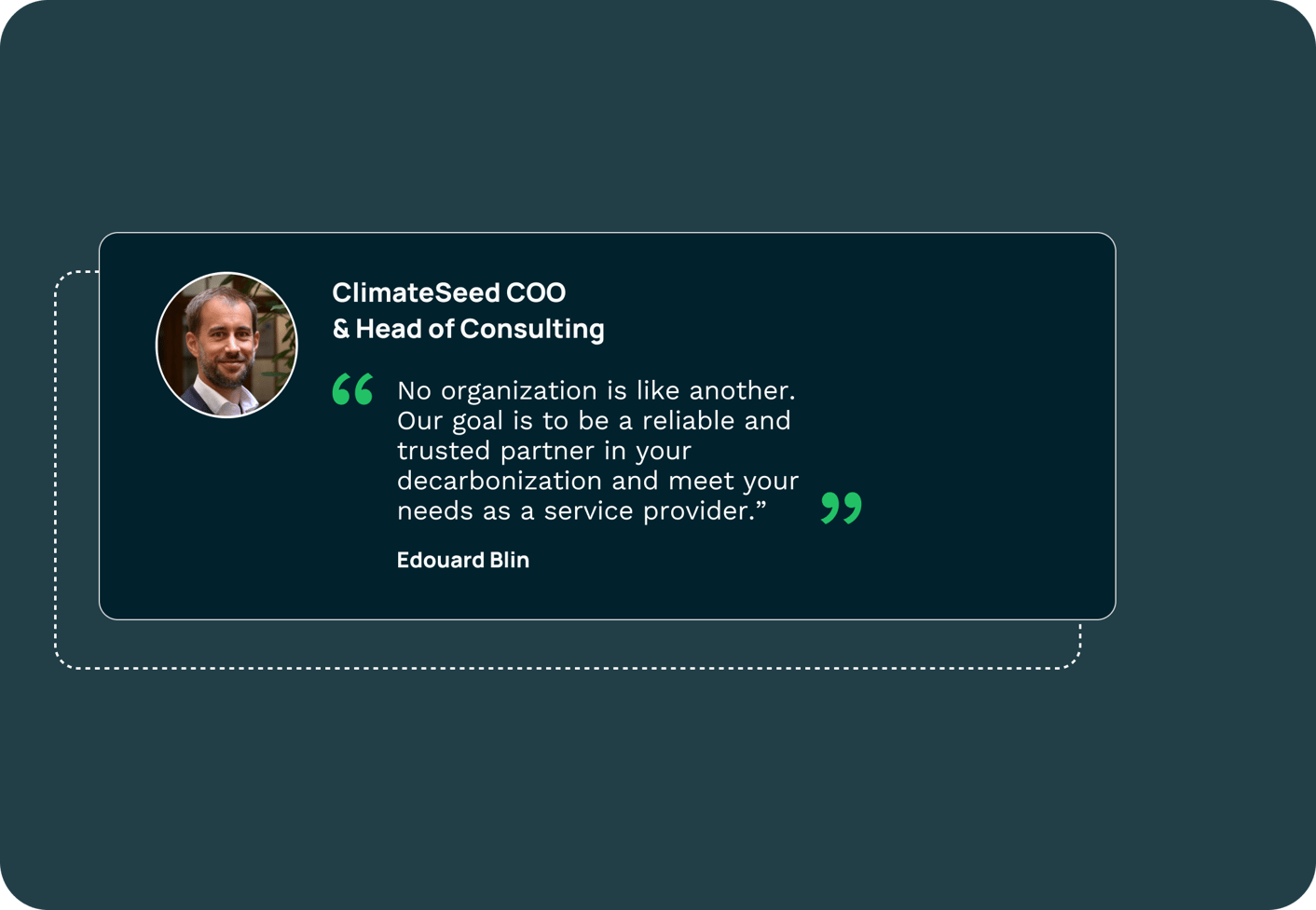 Expert ClimateSeed Quote