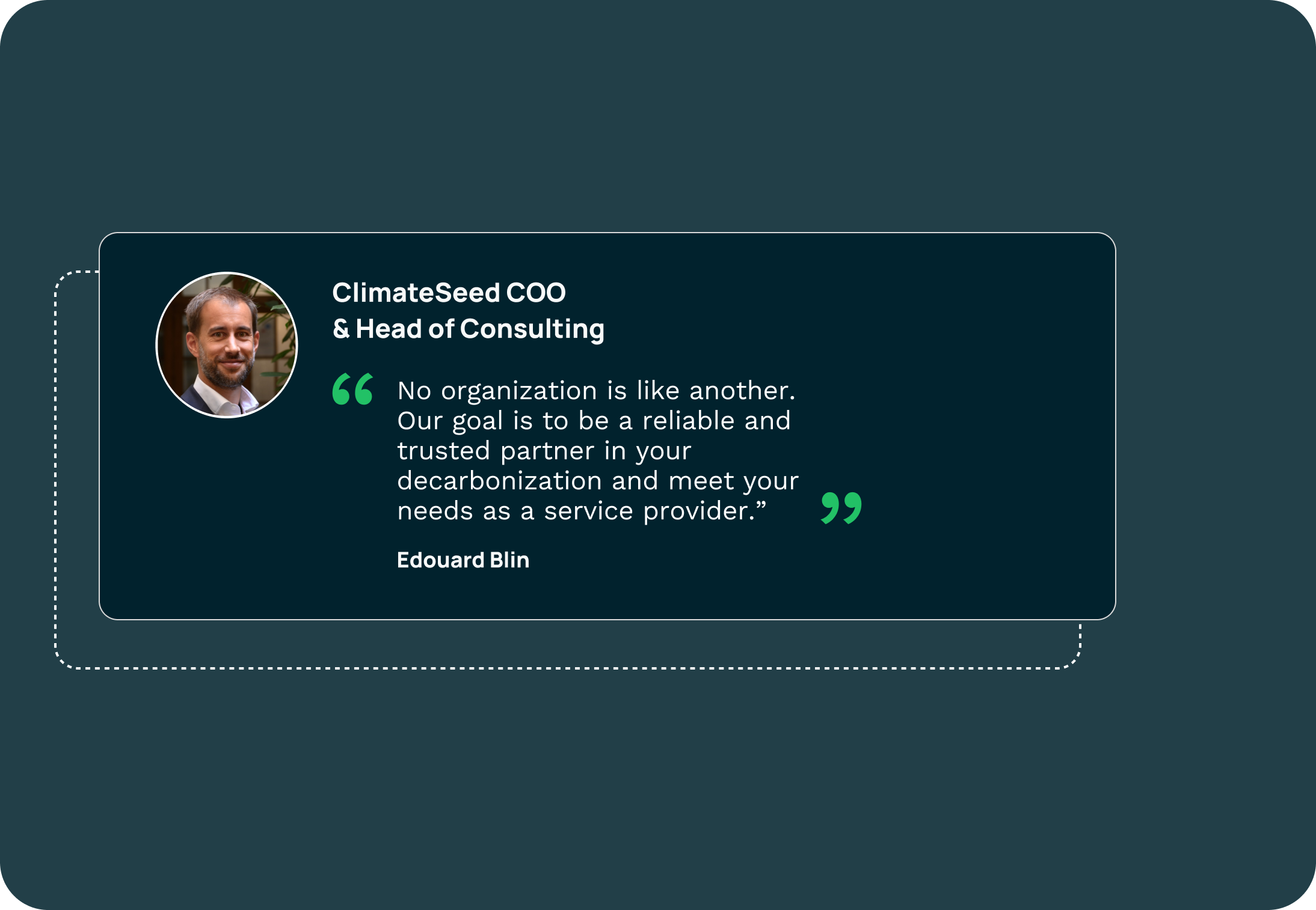 Expert ClimateSeed Quote