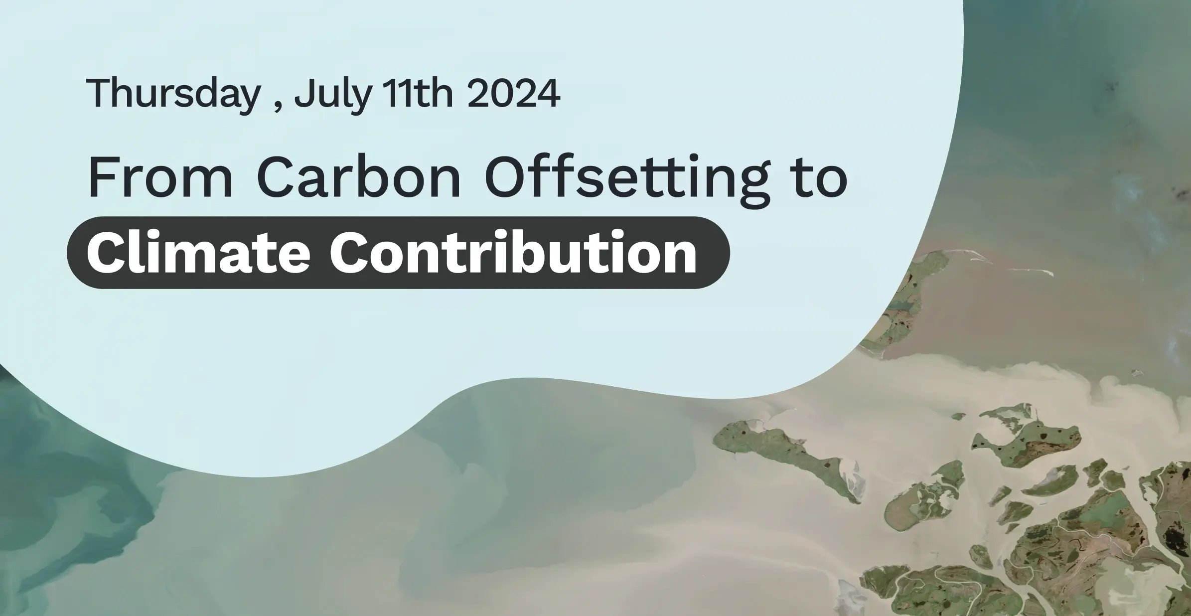 From Carbon Offsetting to Climate Contribution EN