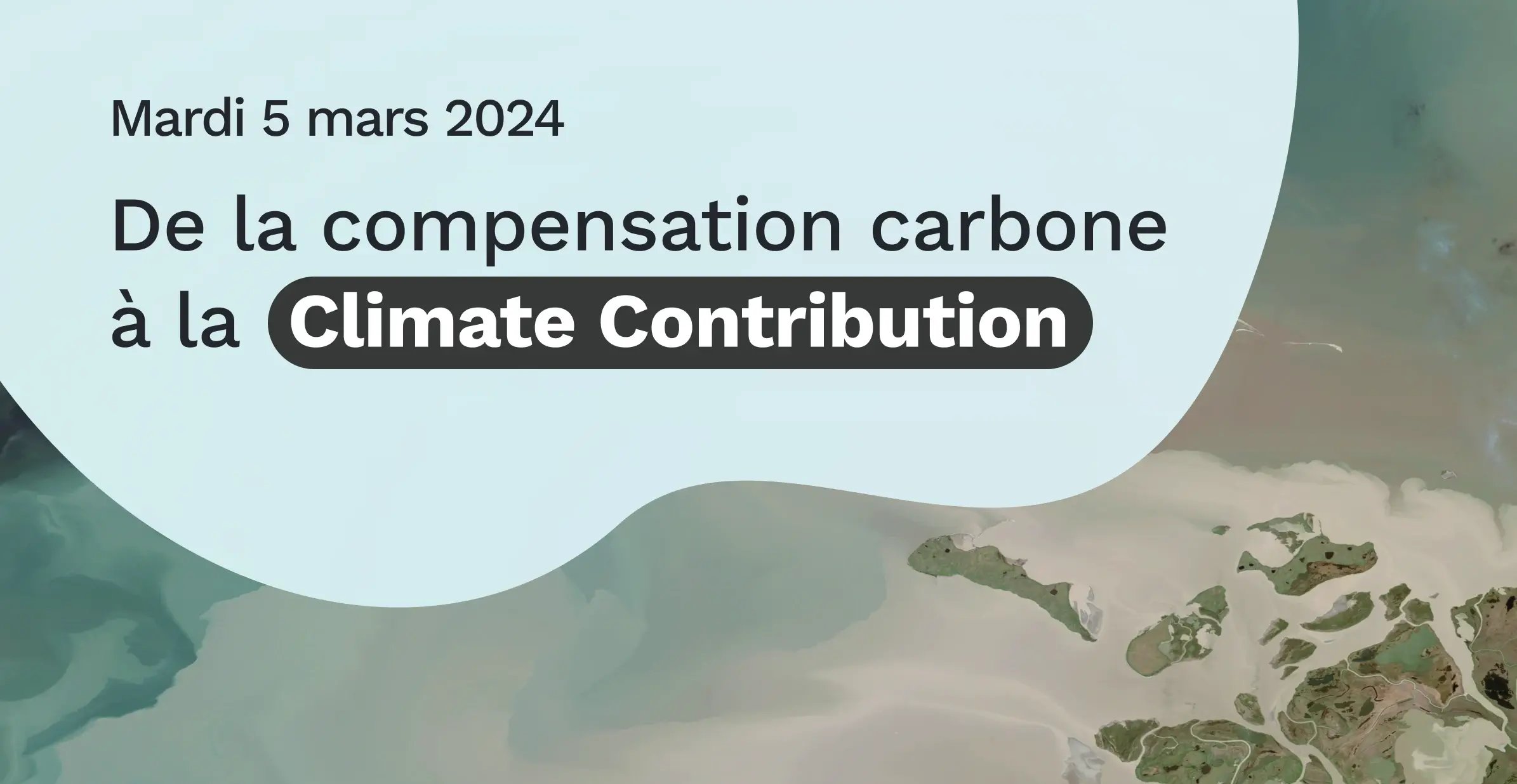 From Carbon Offsetting to Climate Contribution FR-1