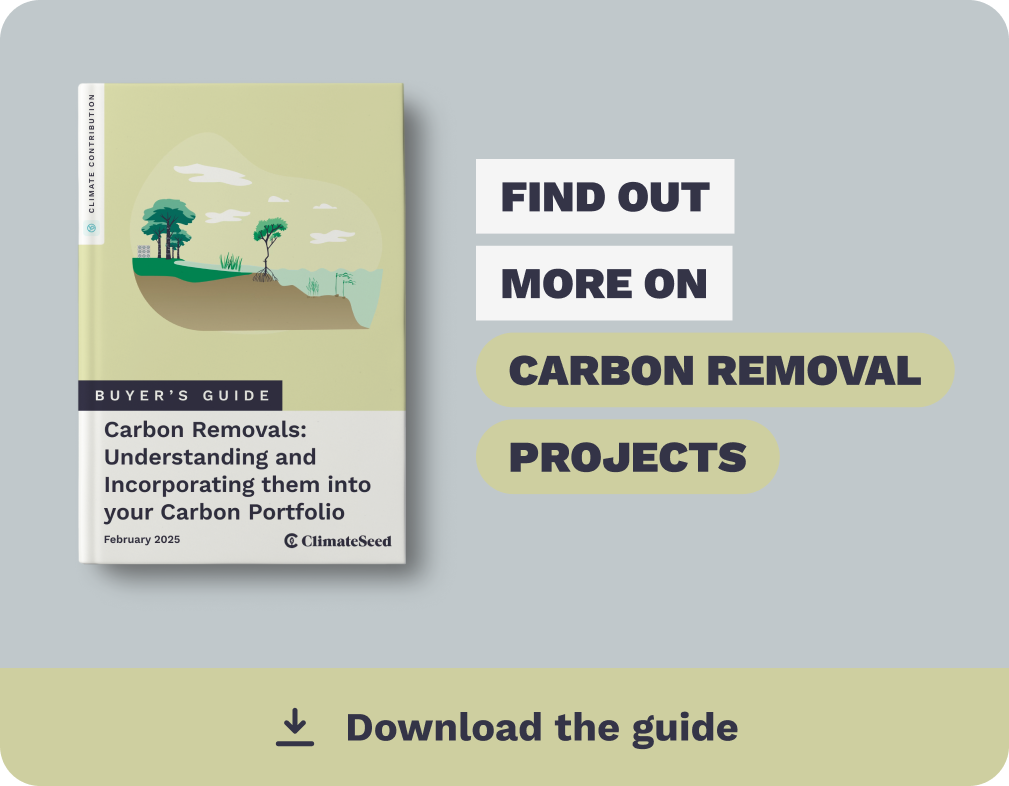 carbon removal