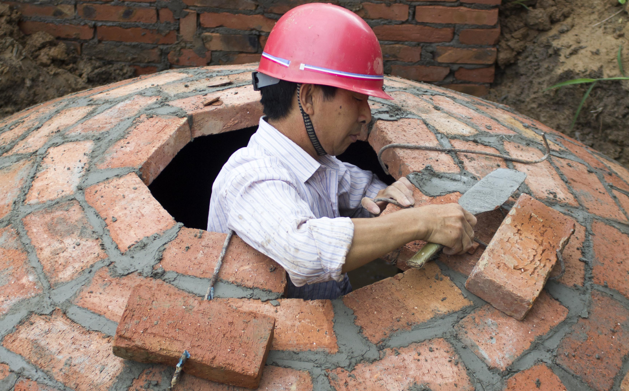 Biogas