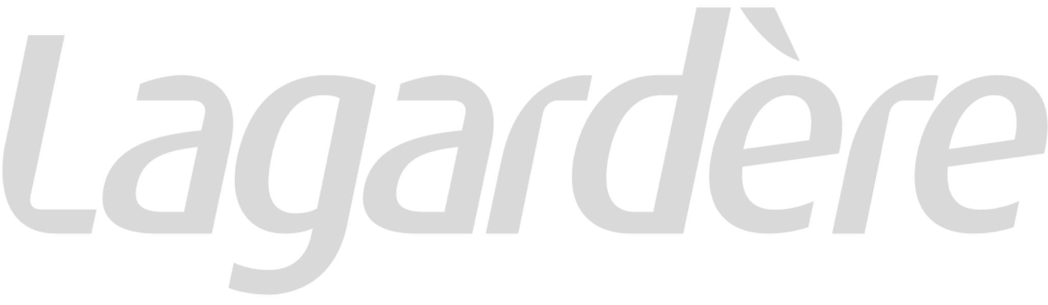 Lagardère logo white
