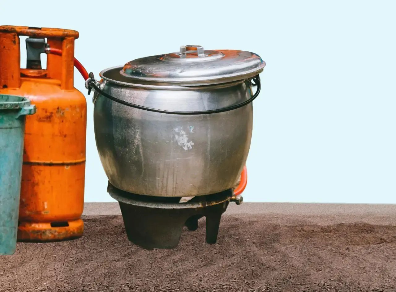 Miniature Cookstove V3