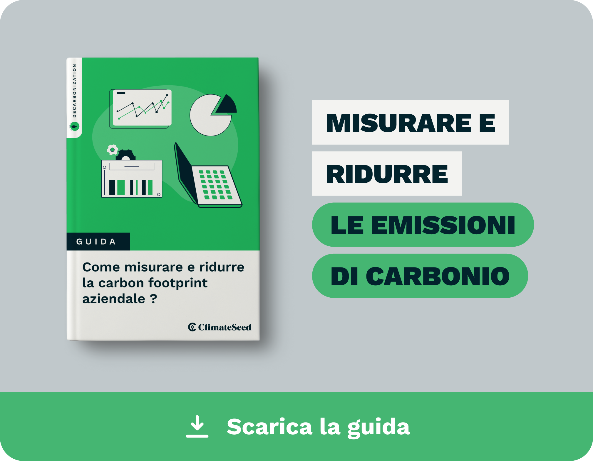 Misurare e ridurre le emissioni aziendale iT