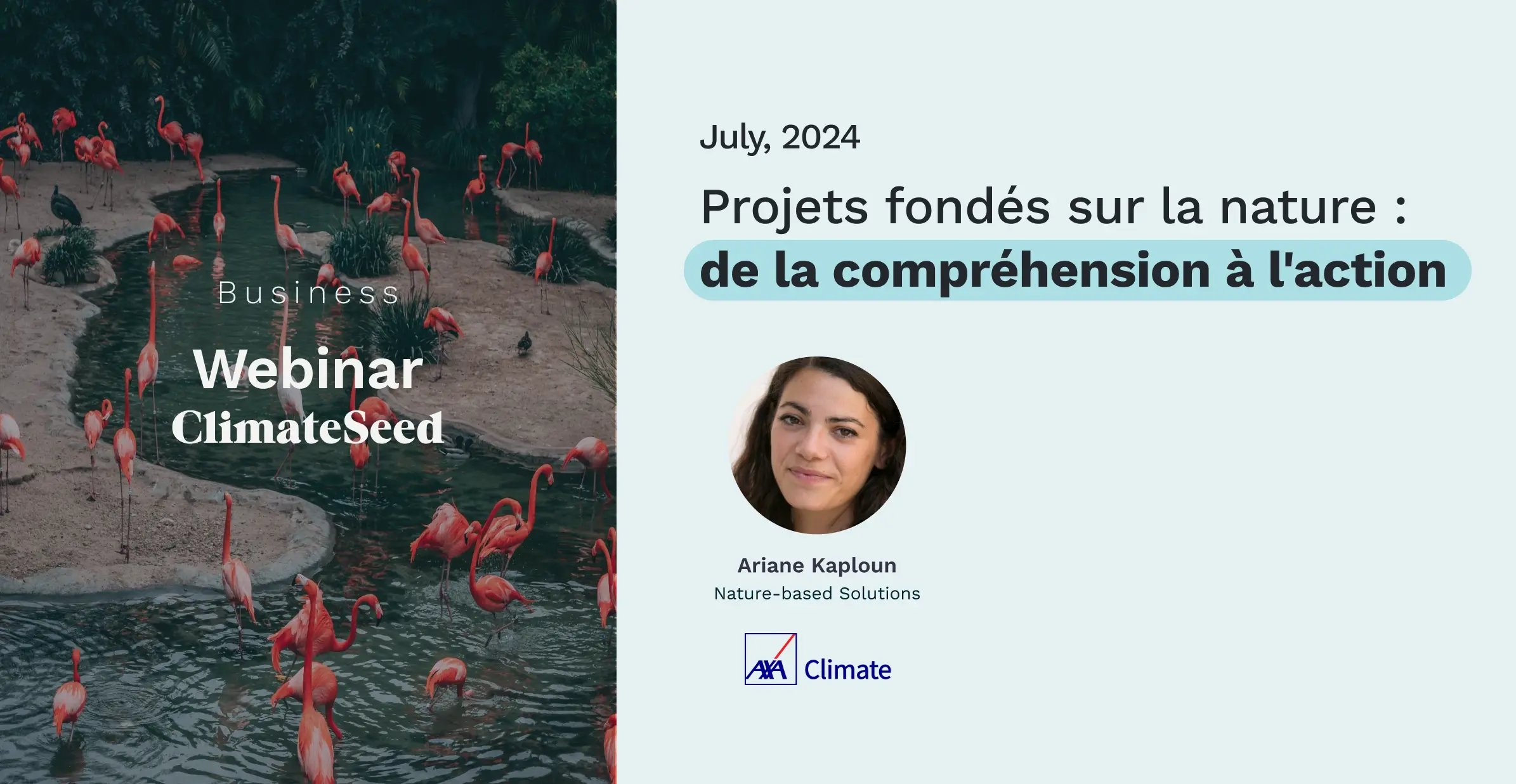 Projets fondés sur la nature FR