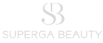 SUPERGA BEAUTY logo white