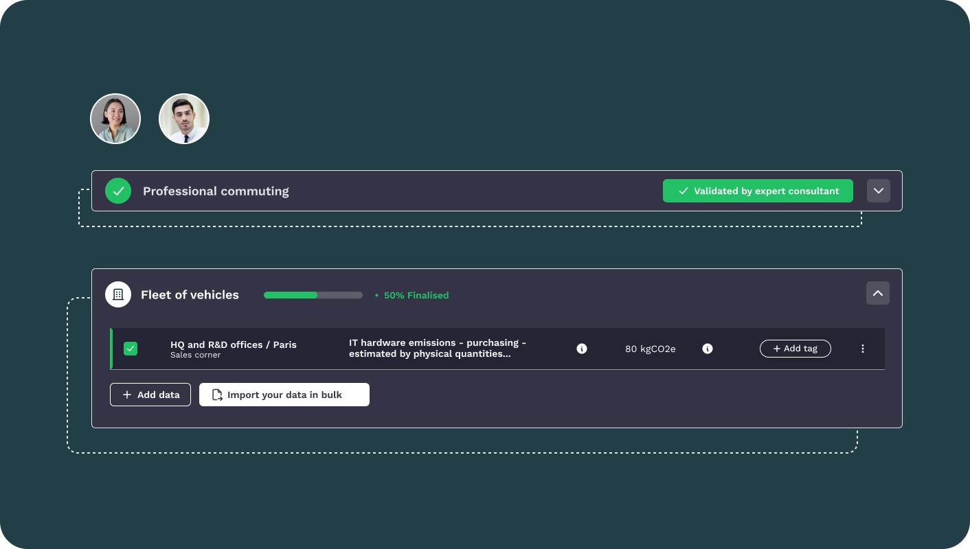 Simplified data collection ClimateSeed