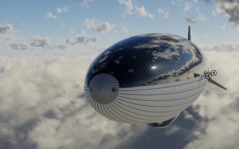 SolarAirship electric demonstrator