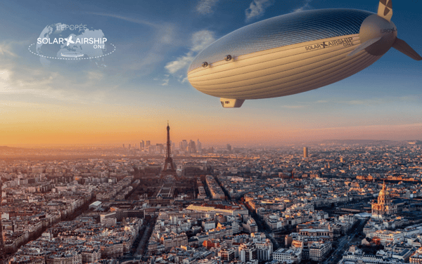 Solar Airship ONE l'ÉPOPÉE