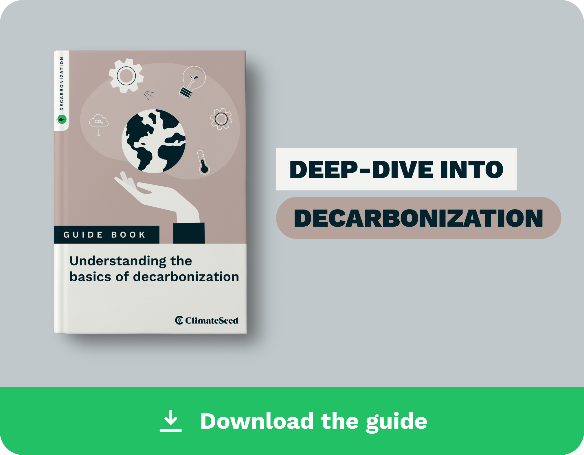 Guide deep dive into decarbonization