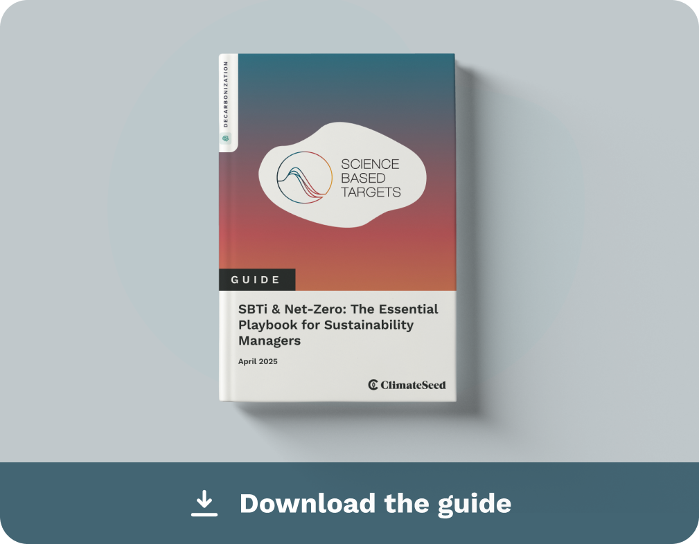 Visuel Guide SBTi & Net-Zero 