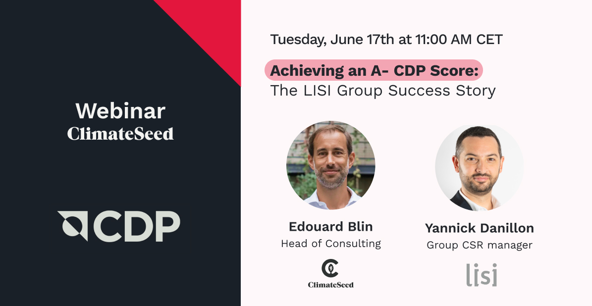 Webinar CDP