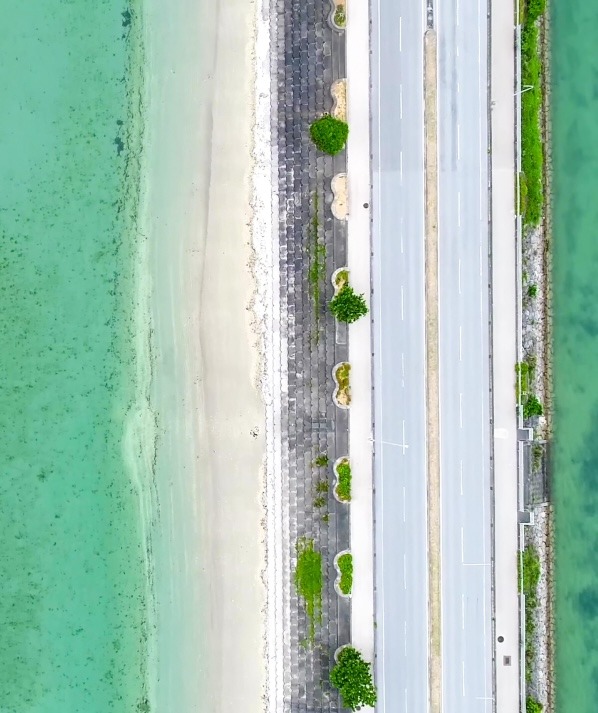 aerial view