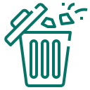 bin icon