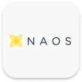 naos logo case study