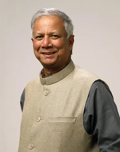 Professor Yunus Global Social Business Summit ClimateSeed
